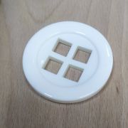 Пуговицы 786 48 мм белый