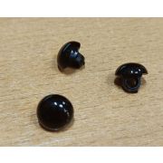 01.19  Глазки пришивные черные