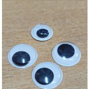 02.02 Глазки круглые с бегающим черным зрачком