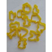 Набор Формочек пластик 12шт. в упаковке