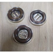 Пуговицы 779 25мм коричневый металл