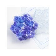 Форма для мыла 14,8*10см. пластик