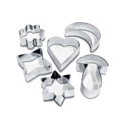 Набор каттеров металл в упаковке 3шт. разных размеров