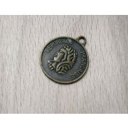 02.08 Подвеска «Монета» 19*22мм. под бронзу