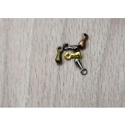 02.10 Подвеска «Капелька» 3*8мм.