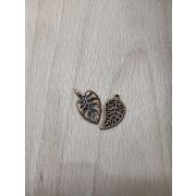 02.09 Подвеска «Лист»под медь