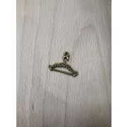 02.08 Подвеска «Вешалка» 17*24мм. под бронзу