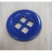 Пуговицы 784 48мм синий