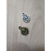 02.08 Подвеска «Роза» 14*19мм.
