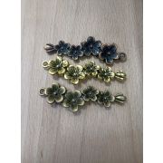 02.10 Подвеска «4 цветка» 15*56мм.