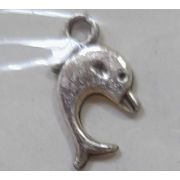 02.09 Подвеска «Дельфин» 10*18мм. никель