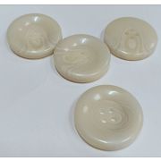 Пуговицы 079 30мм. бежевый