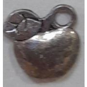 02.08 Подвеска «Яблоко» 11*11мм. никель