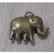 02.11 Подвеска «Слон» 16*20мм. под бронзу