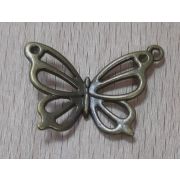 02.14 Подвеска «Бабочка» 19*30мм. под бронзу