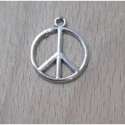 02.14 Подвеска «Пацифик»  18*22мм. никель