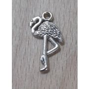 02.14 Подвеска «Фламинго»  13*24мм. никель