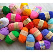 Пряжа «Детская новинка» 50гр 200м. 100% акрил