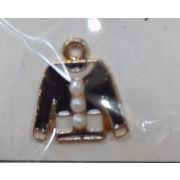 02.15 Подвеска «Блузка» 14*14мм.,