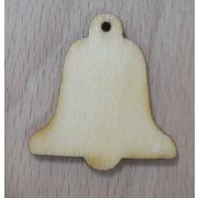 02.16 Подвеска «Колокол» деревянная 30*31мм.