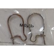 03.01 Швензы с застежкой 8*15мм.