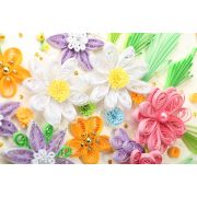 Бумага 7*35мм., для квилинга 120гр/м., в упаковке 200 полосок