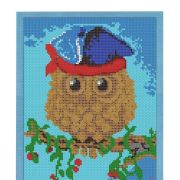 Кристальная-мозаика «Летняя совушка»