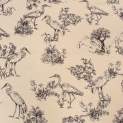 Сатин принт «Далл» 97% полиэстр, 3% спандекс, 146см, 97гр/кв.м, Китай