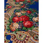 Платок «Русский стиль» 135*135см. 100% полиэстр, 122гр/кв.м, Китай