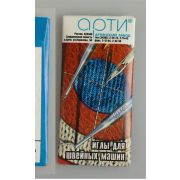 Иглы «Арти» для оверлока набор 10шт. синяя упаковка для промышленных швейных машин