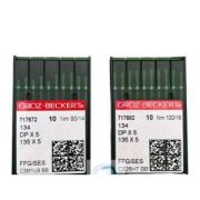 Иглы «Groz-Becckert» набор 10шт. для промышленных швейных. машин