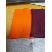 Манжеты трикотажные 8*9см. ластик, 96% хлопок, 4% спандекс