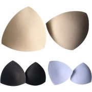 Чашки корсетные треугольные №2 длина стороны 12см.