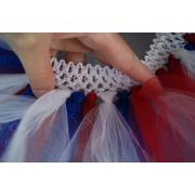 Резинка-сетка белая сшитая в кольцо