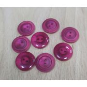 Пуговицы 770 16мм бордовый