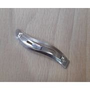 03.09 Заготовка для заколок 5 см. изгиб-волна никель