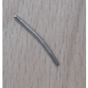 03.06. Трубочка металлическая длина 20мм гладкая