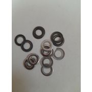 2.12  Кольца для блочек 6мм.металл