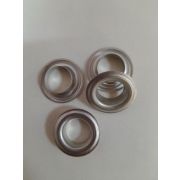 2.27 Блочки(люверсы) 17мм. металл , цвет никель