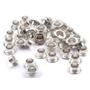 2.13 -2.14  Блочки(люверсы)  7мм. металл