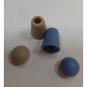 5.11 - 5.16  Концевик колокольчик 12*12мм. с крышкой