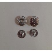 3.04 - 3.05  Кнопки клёпаные 12.5мм.с рисунком «альфа»