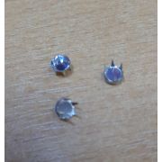 6.28 Страз с шипами 3,9мм прозрачный кристал стекло