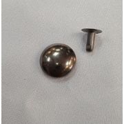 3.28 Хольнитен 14мм. гладкий металл, цвет черный никель