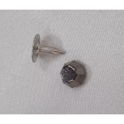 3.29 Хольнитен «Шип» усеченный конус, диаметр 7мм, высота 4мм., металл