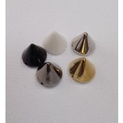 3.31 Шип 10мм. пластик пришивной, высота 9мм