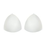 Чашки корсетные треугольные №3 длина стороны 14см.