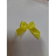 Бантик атласный из ленты шириной 10-12мм