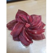 Цветок-брошь 11-12см