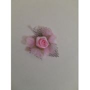 Розочки на цветке 5-7см.